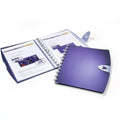 Durable Duralook Easy Walk Display Book 2453 ColorWaves