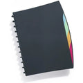 Durable Duralook Style Display Book With 4 Part Index 2435 ColorWaves
