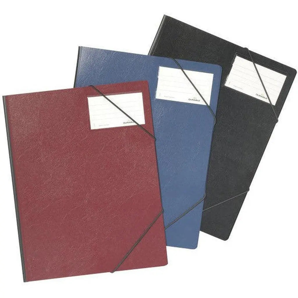 Durable Folder With Plastic Corner Holder 2320 ColorWaves