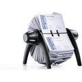Durable Visifix Rotary Index For Buisness Card Storage 2417 ColorWaves
