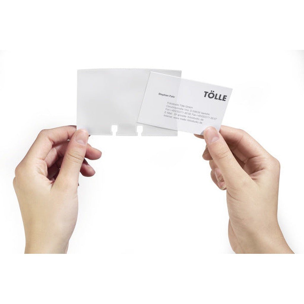 Durable Visifix Rotary Index For Buisness Card Storage 2417 ColorWaves