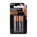 Duracell Aa Alkaline Batteries 2 Pack (1.5V) ColorWaves