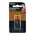 Duracell Alkaline Aaa Batteries 2Pcs/Set ColorWaves