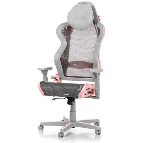 Dxracer Air 3 Series Gaming Chair - Pink/Grey ColorWaves