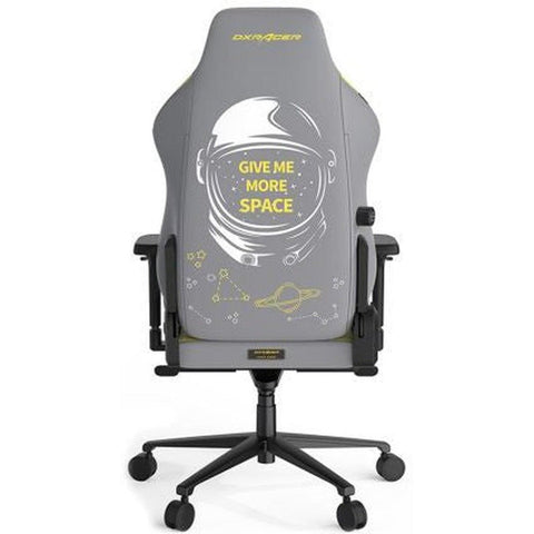 Dxracer Craft Pro Astronaut Gaming Chair - Grey/Yellow ColorWaves