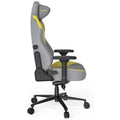Dxracer Craft Pro Astronaut Gaming Chair - Grey/Yellow ColorWaves