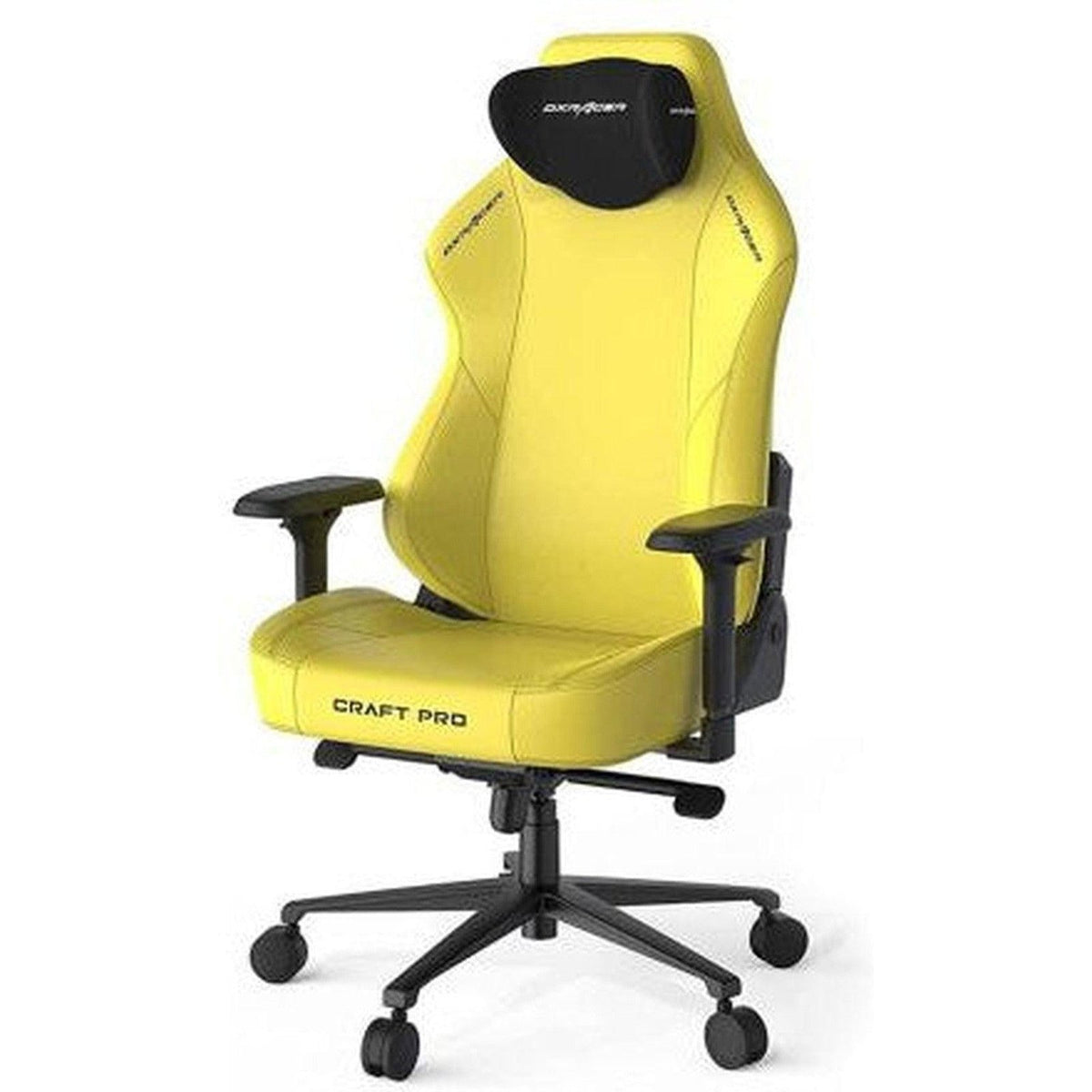 Dxracer Craft Pro Classic Gaming Chair - Yellow ColorWaves