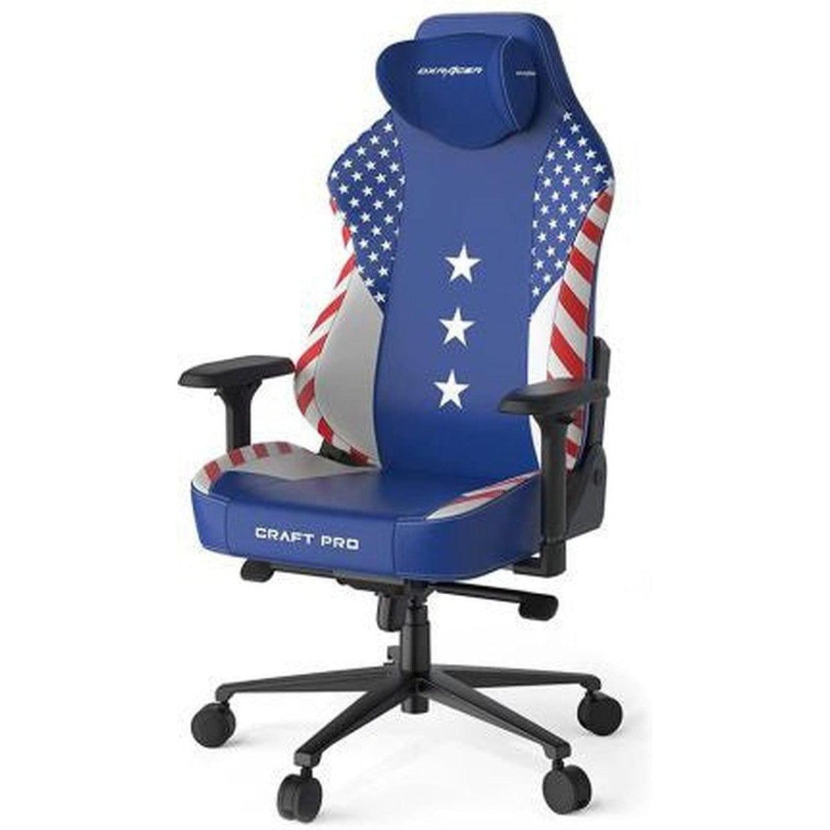 Dxracer Craft Pro Dream Team Gaming Chair - Blue/White ColorWaves