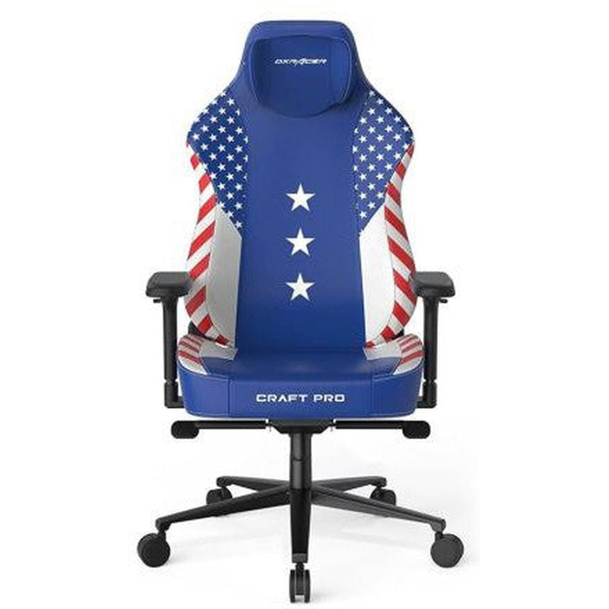 Dxracer Craft Pro Dream Team Gaming Chair - Blue/White ColorWaves