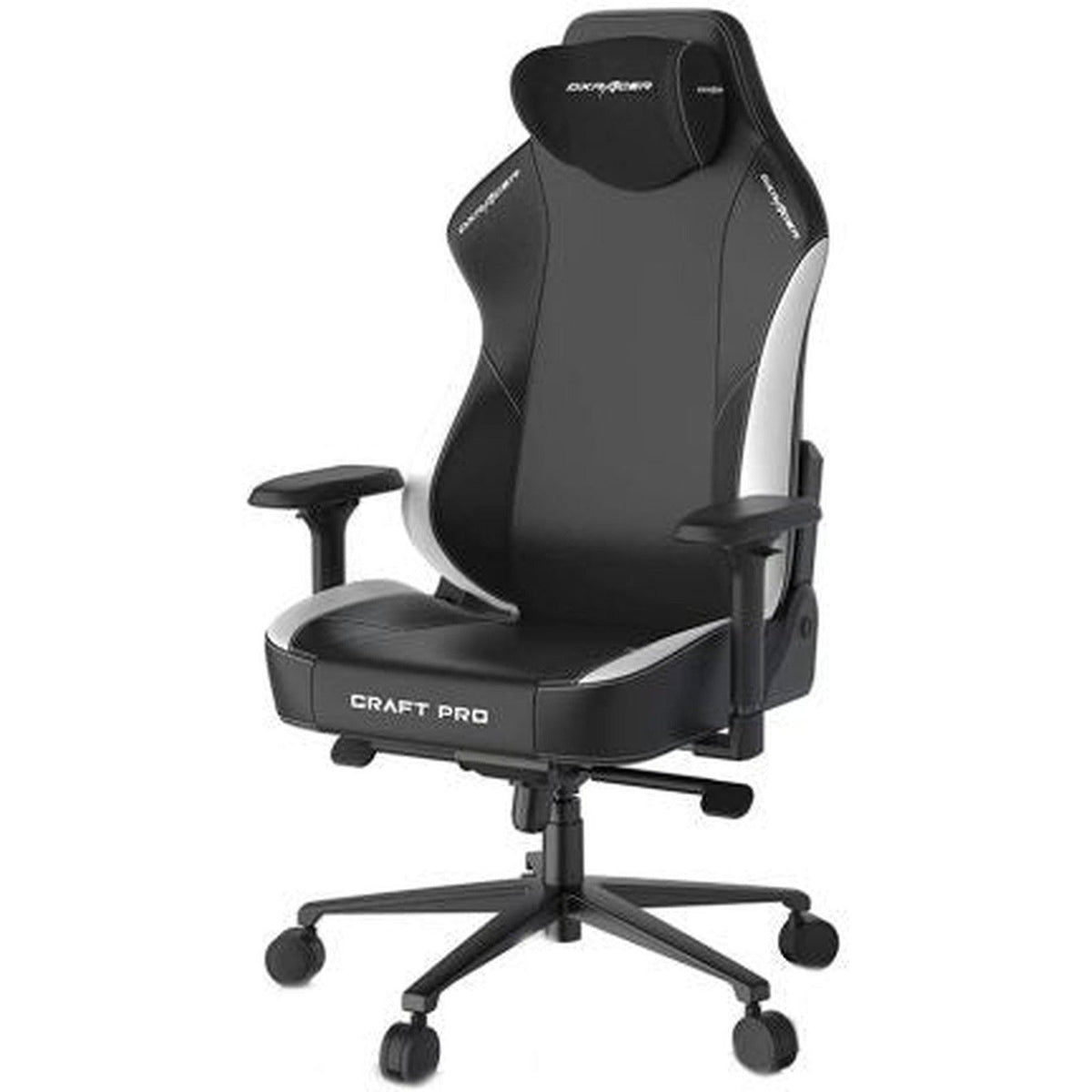 Dxracer Craft Pro Gaming Chair - Black/White ColorWaves