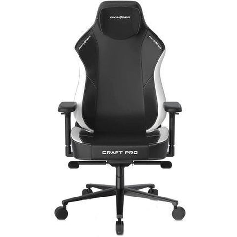 Dxracer Craft Pro Gaming Chair - Black/White ColorWaves