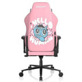 Dxracer Craft Pro Hallo Cat Gaming Chair - Pink ColorWaves