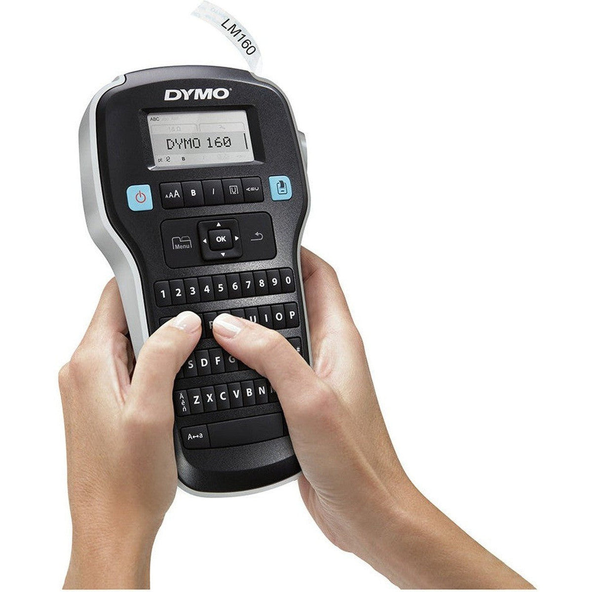 Dymo Label Manager 160 Handheld Label Maker - Black ColorWaves