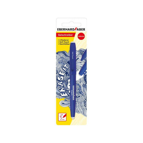 EBERHARD FABER Erasable Erase It Gel Pen - Blue ColorWaves