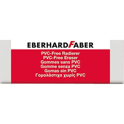 EBERHARD FABER Eraser Synthetic White ColorWaves