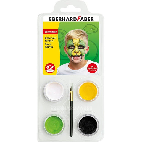 EBERHARD FABER Face paints set of 4 - Snake ColorWaves