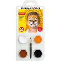 EBERHARD FABER Face paints set of 4 - Tiger ColorWaves