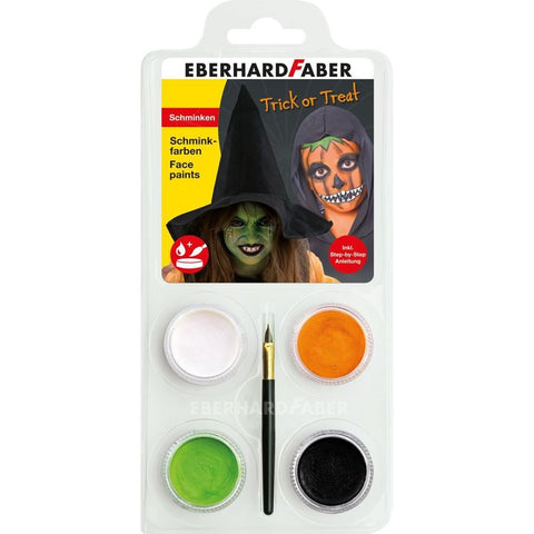 EBERHARD FABER Face paints set of 4 - Witch ColorWaves