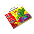 EBERHARD FABER Kinder Knete Modelling Clay Aquasoft Glitter - 10x6 ColorWaves
