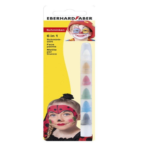EBERHARD FABER Makeup Pen 6 in 1 Colors ColorWaves