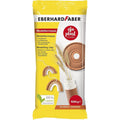 EBERHARD FABER Modelling Pulp Air-Drying Terracotta, 1 kg EFA Plastic Classic Tone Based ColorWaves