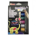 EBERHARD FABER Solid Poster Paint 6 Colors (10G) ColorWaves