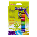 EBERHARD FABER Solid Poster Paint 6 Colors Neon 10g ColorWaves