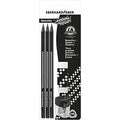 EBERHARD FABER Winner 6 Graphite Pencil + Sharpener/Eraser ColorWaves