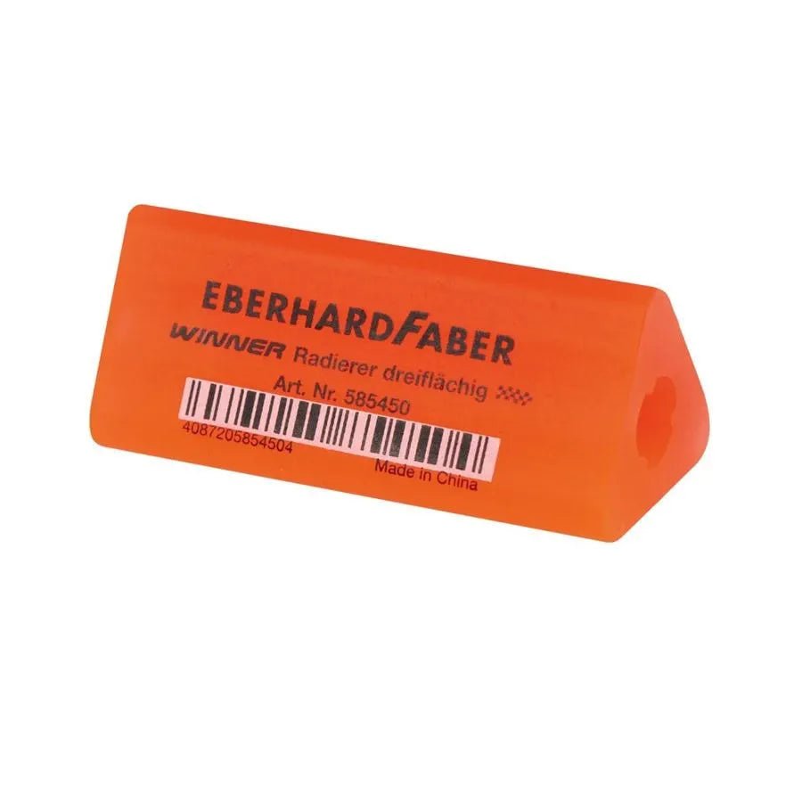 EBERHARD FABER Winner Eraser Neon Triangular ColorWaves