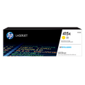 HP 415X High Yield Yellow Original LaserJet Toner Cartridge (W2032X) 6000 Pages Yeild HP