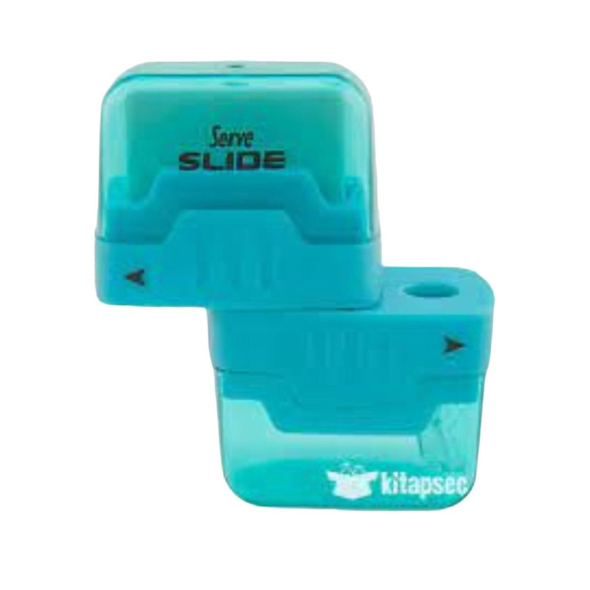 ERASER WITH SHARPENER ColorWaves