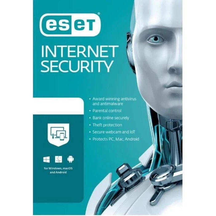 ESET NOD32 Internet Security - 2 Device / 1 Year ColorWaves