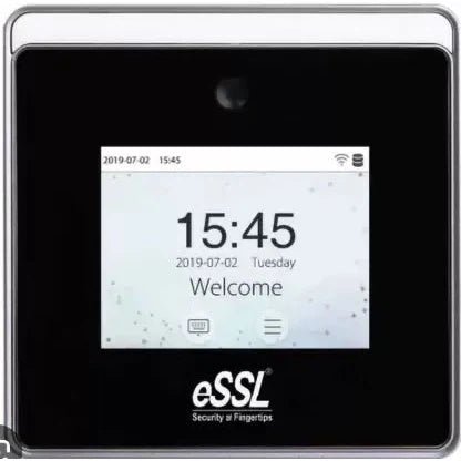 ESSL Biometric Face Recognition Attendence Machine AiFace Mercury ColorWaves