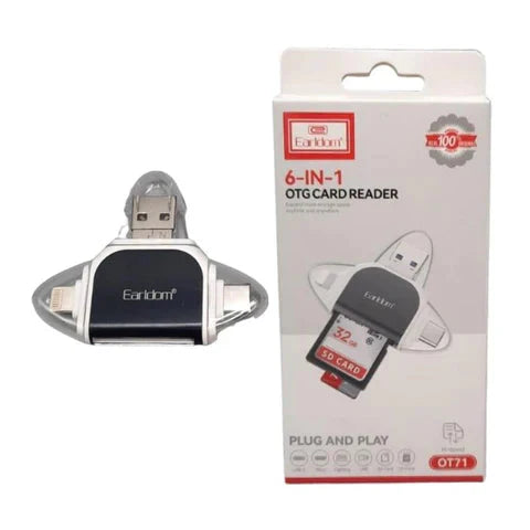 Earldom OTG Card Reader ET-OT71 Earldom