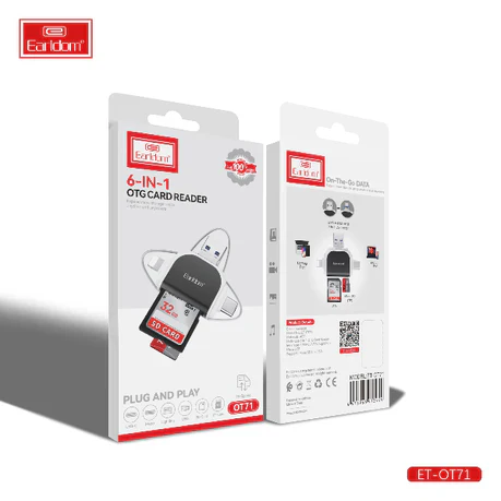 Earldom  OTG Card Reader ET-OT71 Earldom