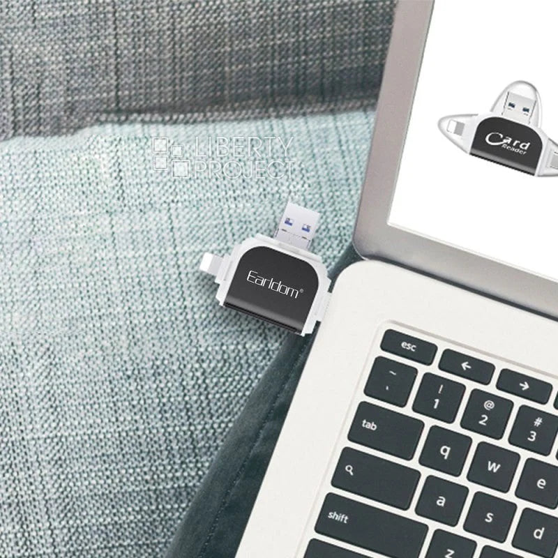 Earldom  OTG Card Reader ET-OT71 Earldom
