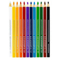 Eberhardt Faber 12 TRI Winner colored pencils ColorWaves