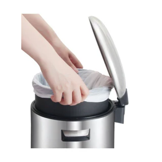 Eko Stainless Dustbin 12 Liter - EK9388MT-12L ColorWaves