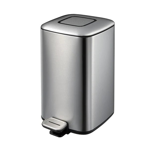 Eko Stainless Dustbin 6 Liter - EK9388MT-6L ColorWaves