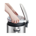 Eko Stainless Dustbin Luxury 18 Liter - EK9218-18L ColorWaves