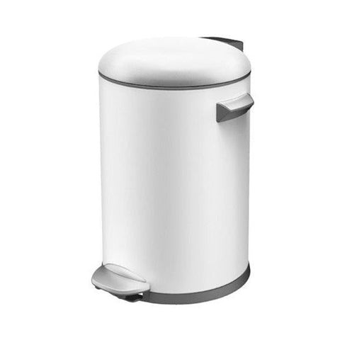 Eko Stainless Dustbin Luxury 20 Liter - EK9217-20L ColorWaves