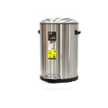 Eko Stainless Dustbin Luxury 20 Liter - EK9268-20L ColorWaves