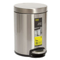 Eko Stainless Dustbin Luxury 5 Liter - EK9215-5L ColorWaves