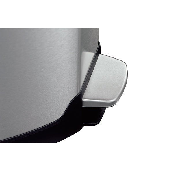 Eko Stainless Dustbin Luxury 8 Liter - EK9217-8L ColorWaves