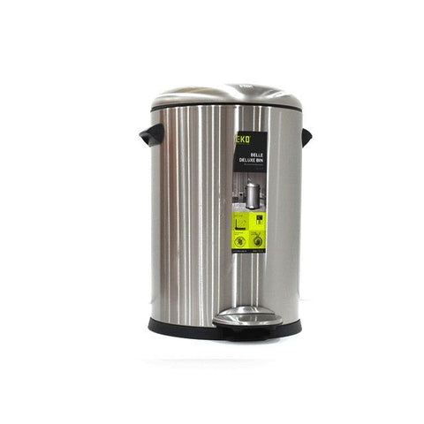 Eko Stainless Dustbin Luxury 8 Liter - EK9217-8L ColorWaves
