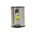 Eko Stainless Dustbin Luxury 9 Liter - EK9209-9L ColorWaves