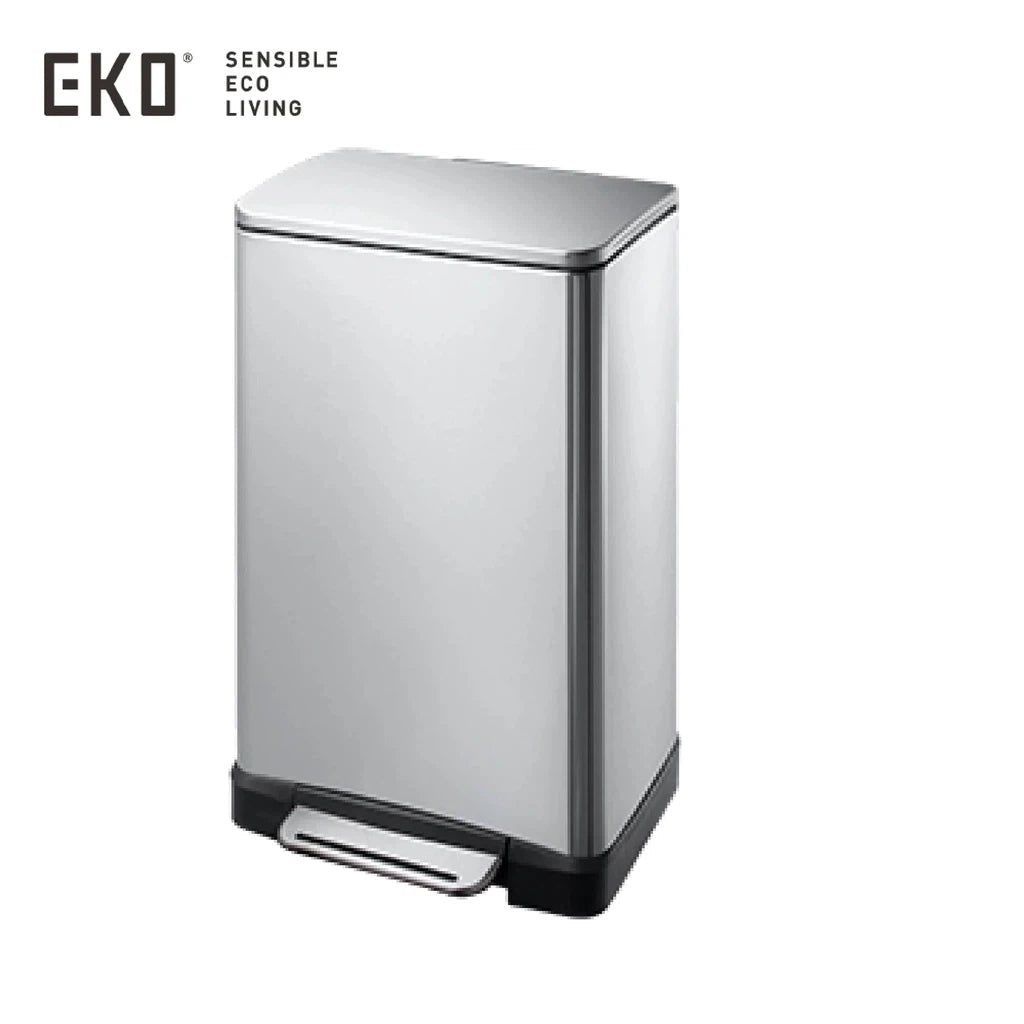 Eko Stainless Luxury Dustbin 30 Liter - EK9268MT-30L ColorWaves