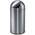 Eko Stainless Push Dustbin 40 Liter - EK9650-MT ColorWaves