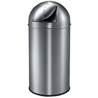 Eko Stainless Push Dustbin 40 Liter - EK9650-MT ColorWaves
