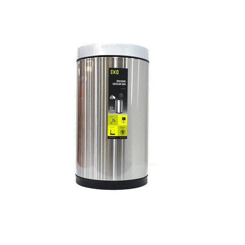 Eko Stainless Sensor Brushed Dustbin 12 Liter - EK9285MT-12L ColorWaves